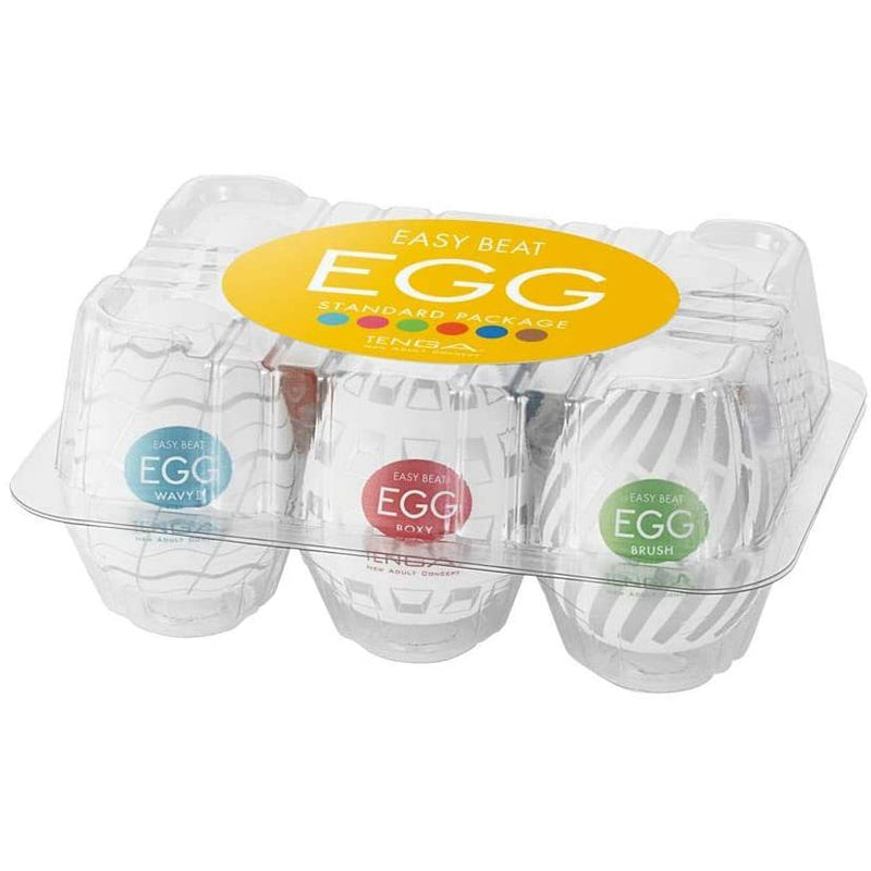 Tenga Fleshlight Eggs - 6pcs