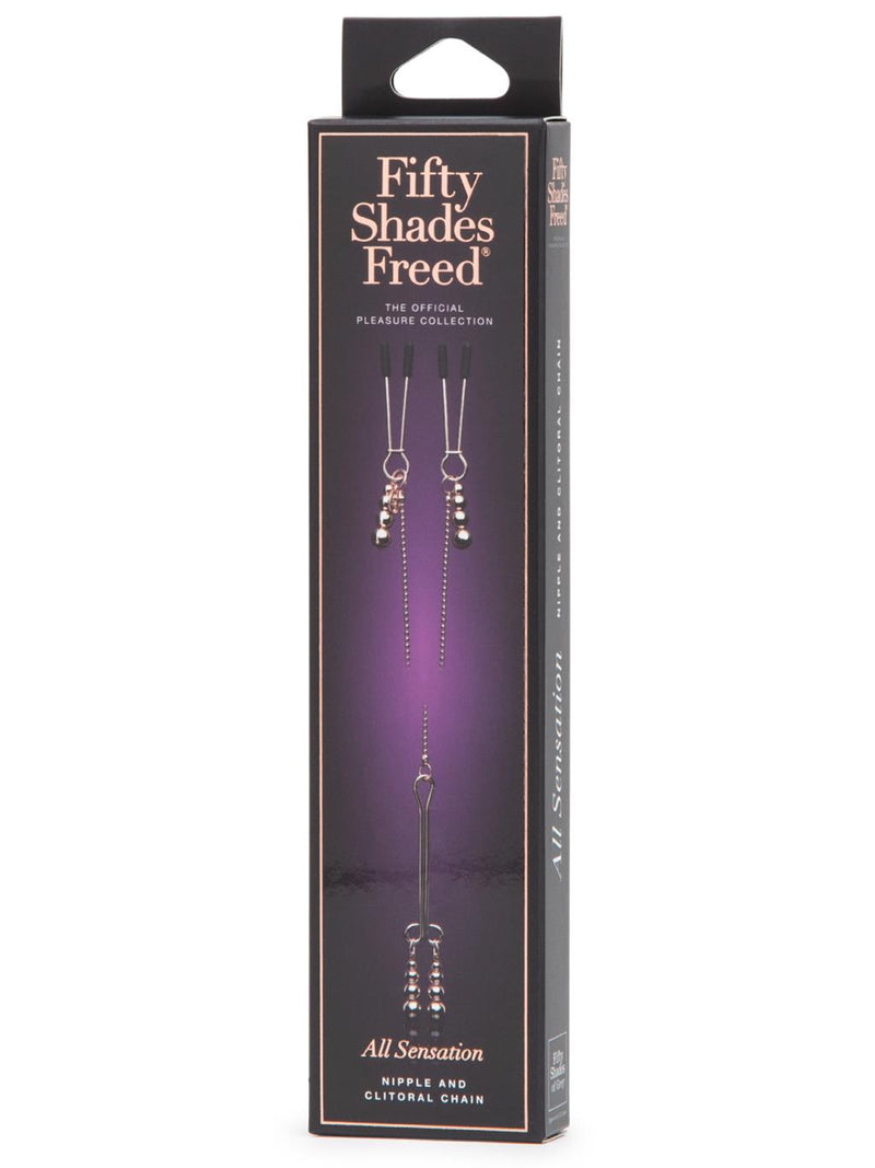 Fifty Shades Freed All Sensation Nipple & Clit Chain